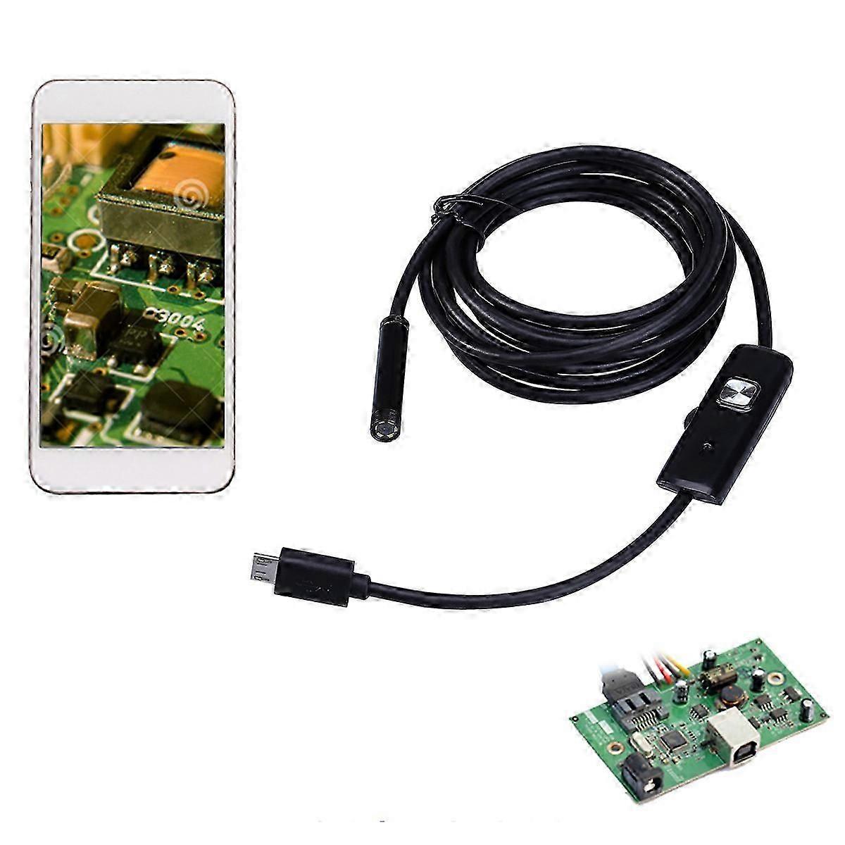 Waterproof Hd Camera for Using Otg 5M