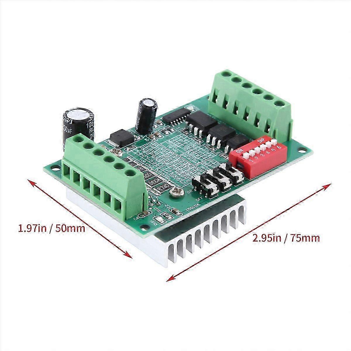 TB6560 3A Stepper Motor Driver 10-Speed Current Multi-Function Stepper Motor Driver Board Single Con