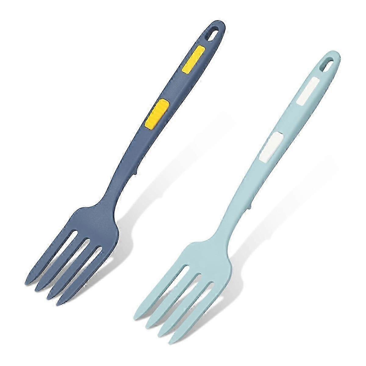 Silicone Cooking suitable forks, Multifunctional Cooking suitable fork Spaghetti suitable fork