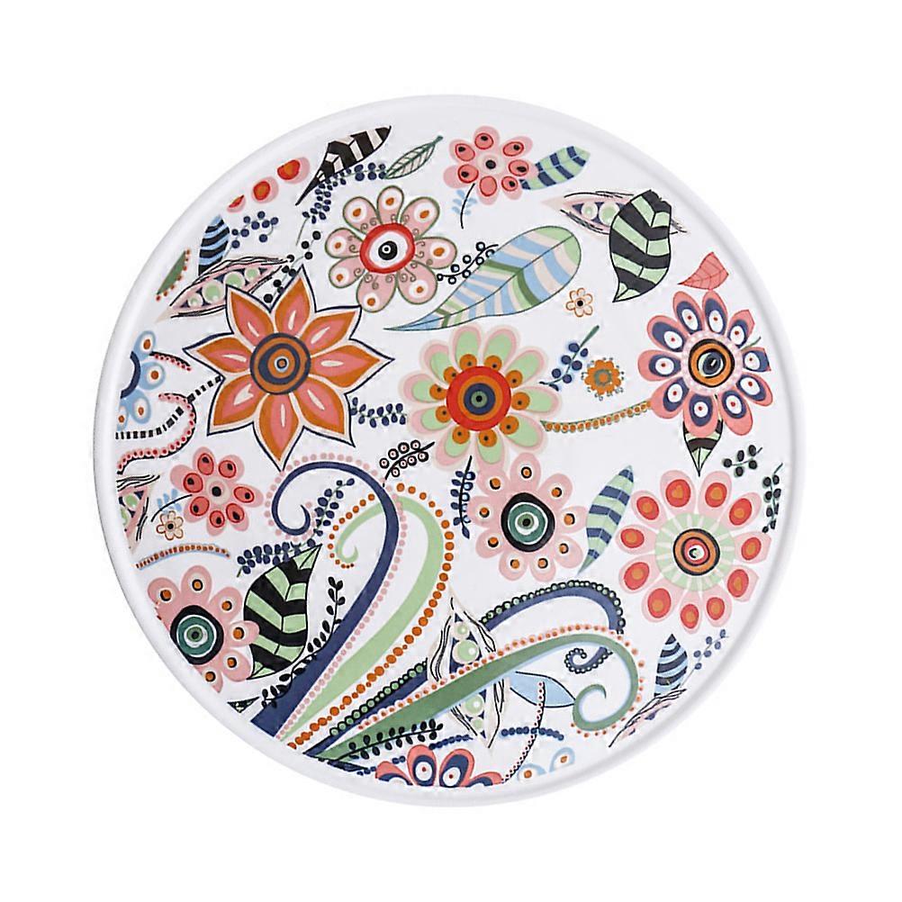 Creative Ceramics Plate for Fruit Serving 1Pcs Bread Storage Tray