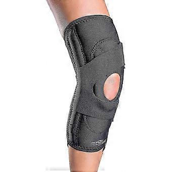 2026 Laterale J Patella kniebrace met Drytex, scharnier: rechterbeen, medium (verpakking van 1)