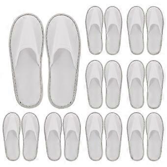 10 Pairs of Anti-skid Slippers Disposable Slippers for Hotel Home Slippers