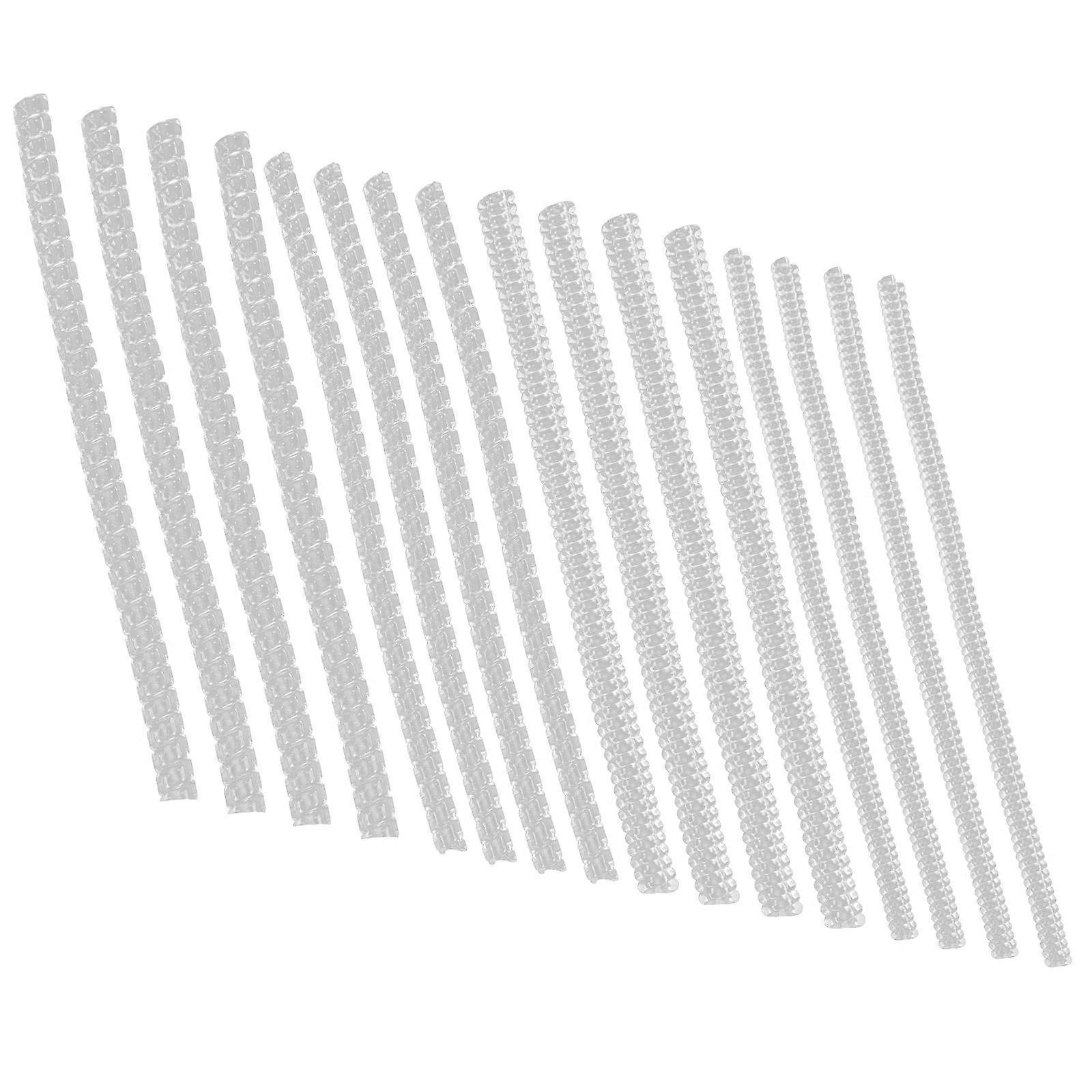 12 Pcs Invisible Ring Size Adjuster Plastic Ring Size Adjuster Ring Size Reducer