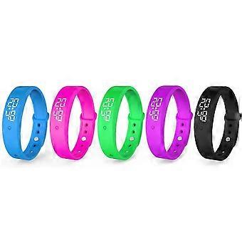 Trilalarm horloge, trilalarmen met afteltimer, waterdichte trilalarm herinneringsklok, persoonlijke alarmen