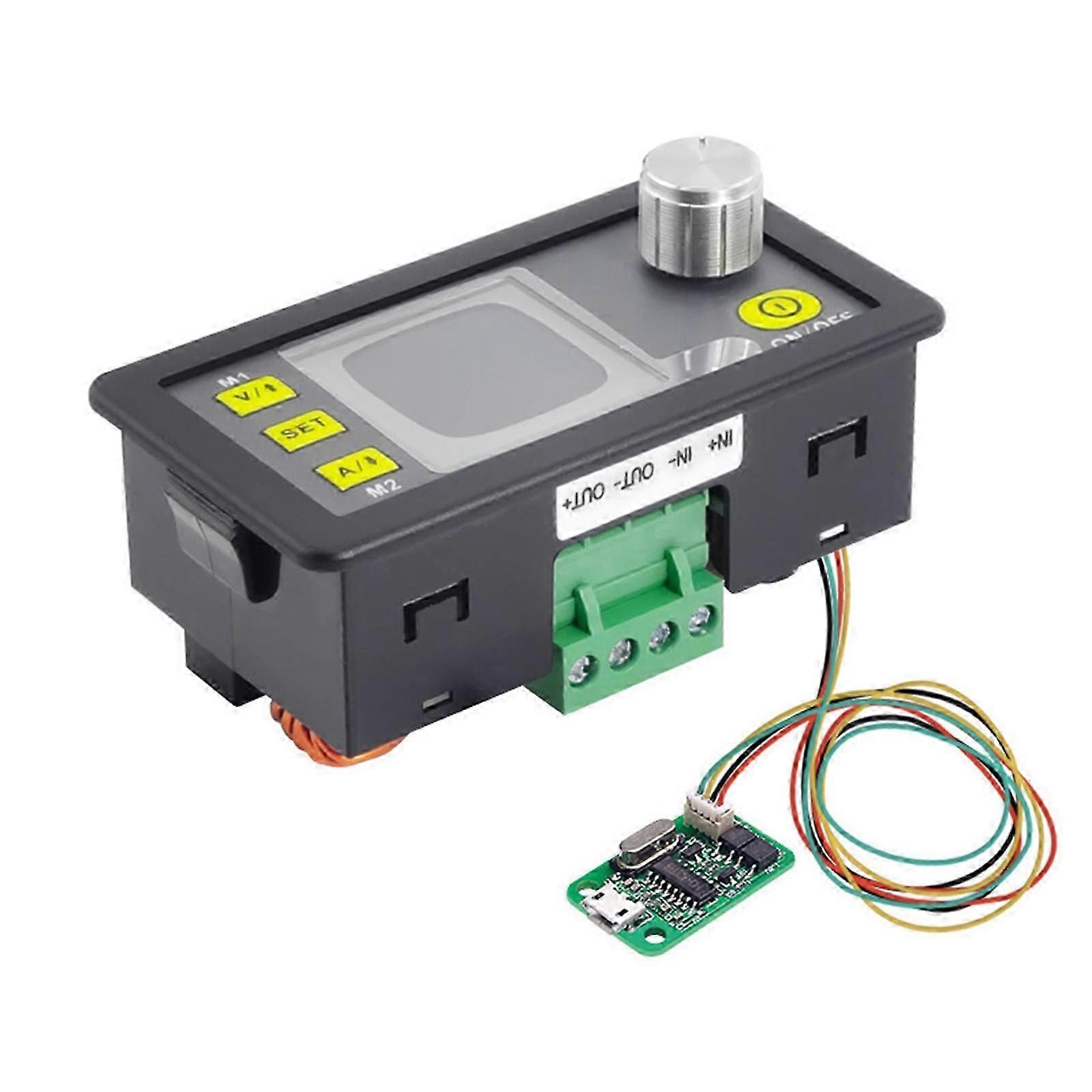 Professional Digital Voltage Regulator Converters With Precise Current Control For Lab Instrumentation Technical Project