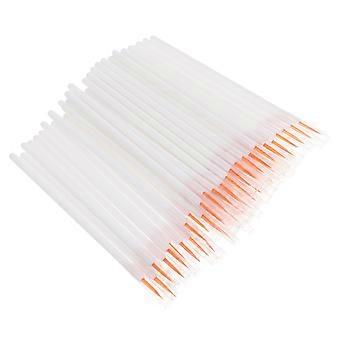 Eyeliner Brush Nylon Makeup Brush for Women 100Pcs Disposable