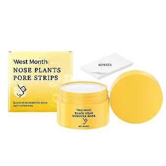 West Month Blackhead Cleansing Nose Mask Gentle Oil Control Cleansing Nose Mask For Withers And Acne SZ