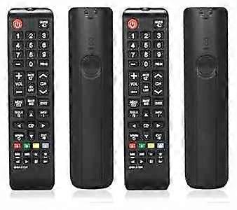 2 Pack Universal Remote for Samsung Smart TV Replacement, No Setup Required, Full TV Control