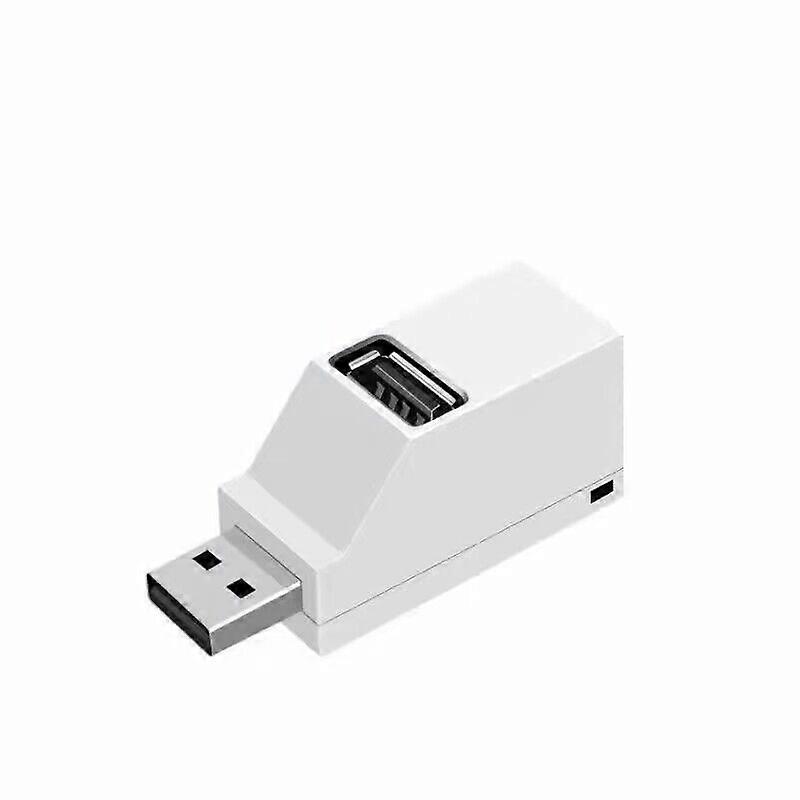 Portable multi-interface hub splitter with USB 3.0 high-speed connection