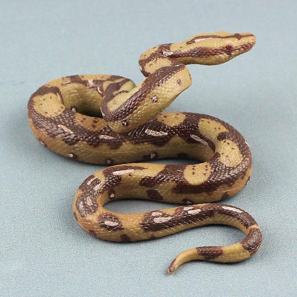 Snake Rubber Remote Controlled Lifelike Prank Figures - Realistic Rattlesnake & Pythonbirds Keep Props