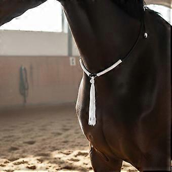 Tassel Equine Neck Rope Handmade Braided Riding Woven Design Adjustable Horse