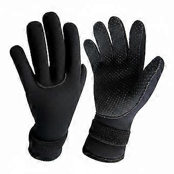 3 mm Neoprenhandschuhe, Handschutz, Thermohandschuhe, Tauchhandschuhe, flexibel für