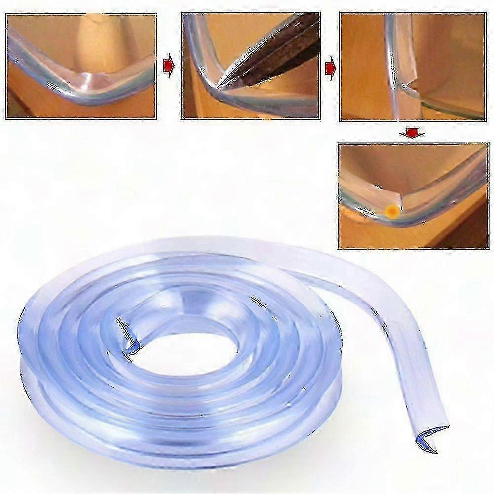 6m Transparent Edge and Corner Protection Guard