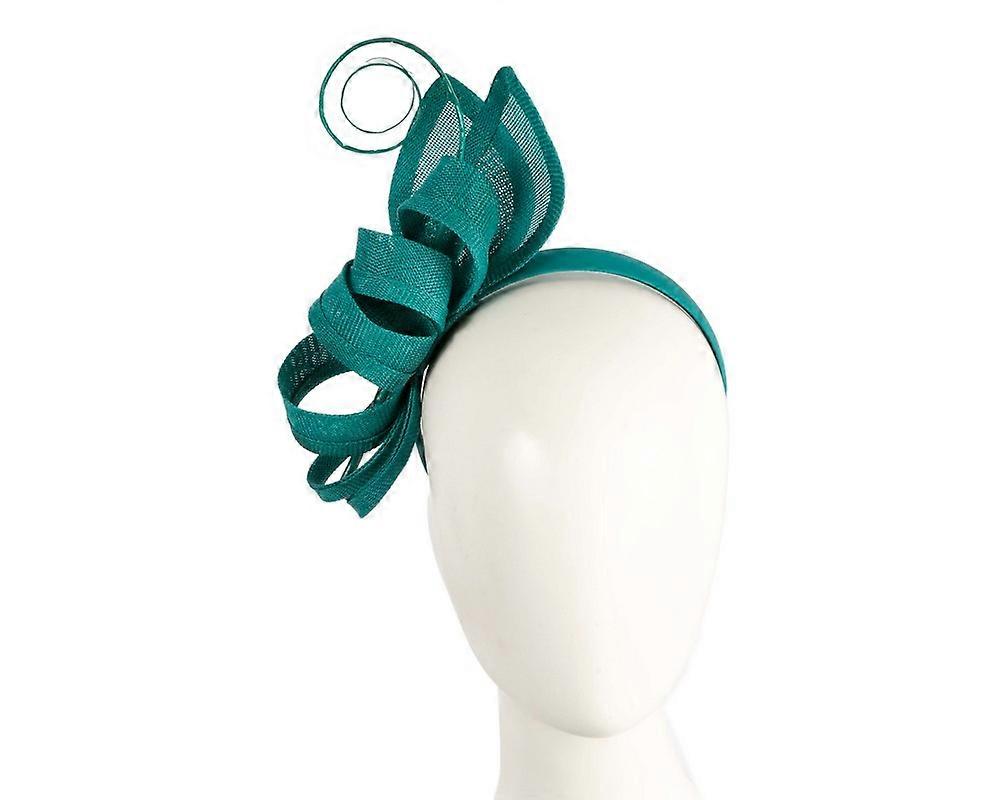 Teal Bow Fascinator by Max Alexander MA1030TE