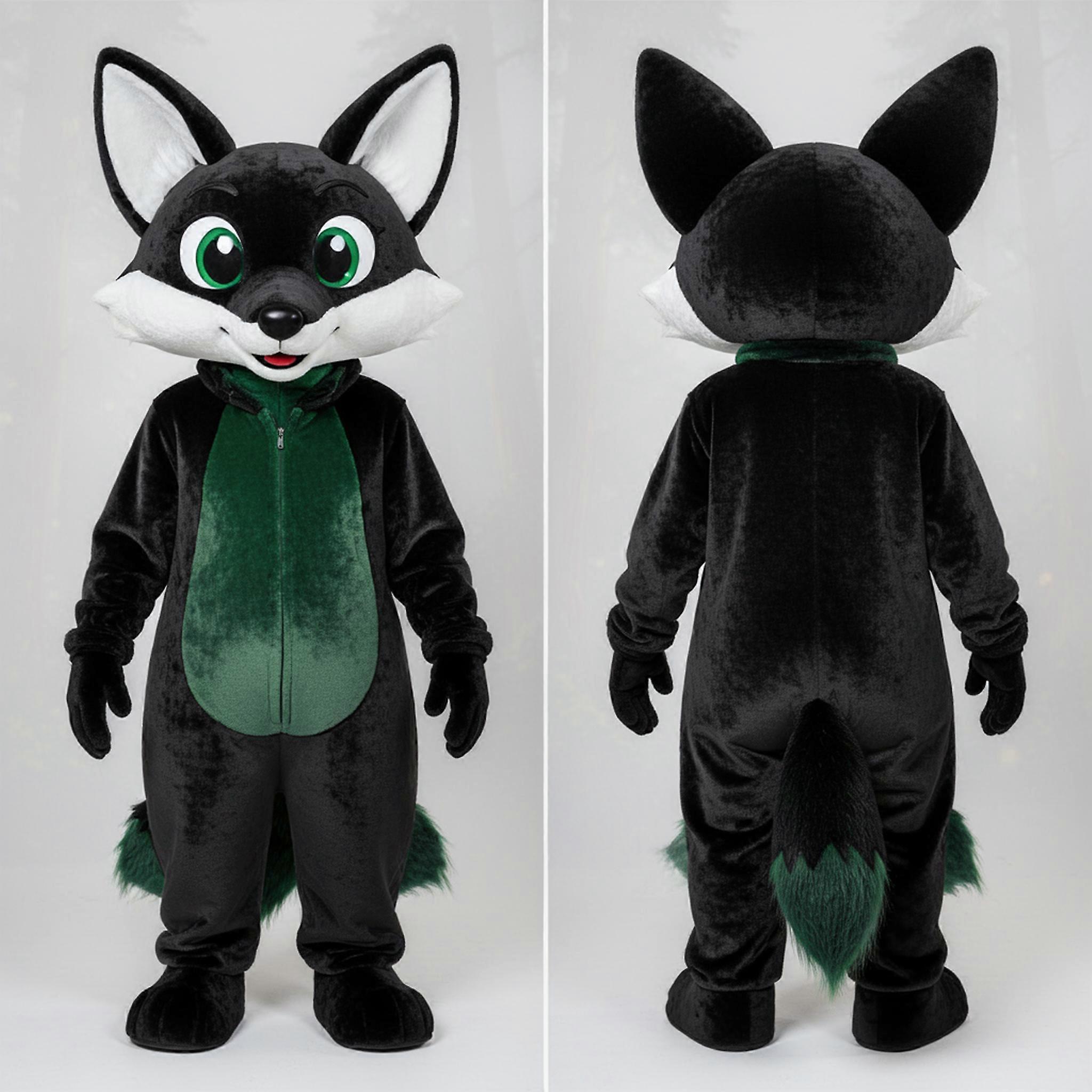 MASTICOT Onyx Cartoon Fox Momentum Mascot