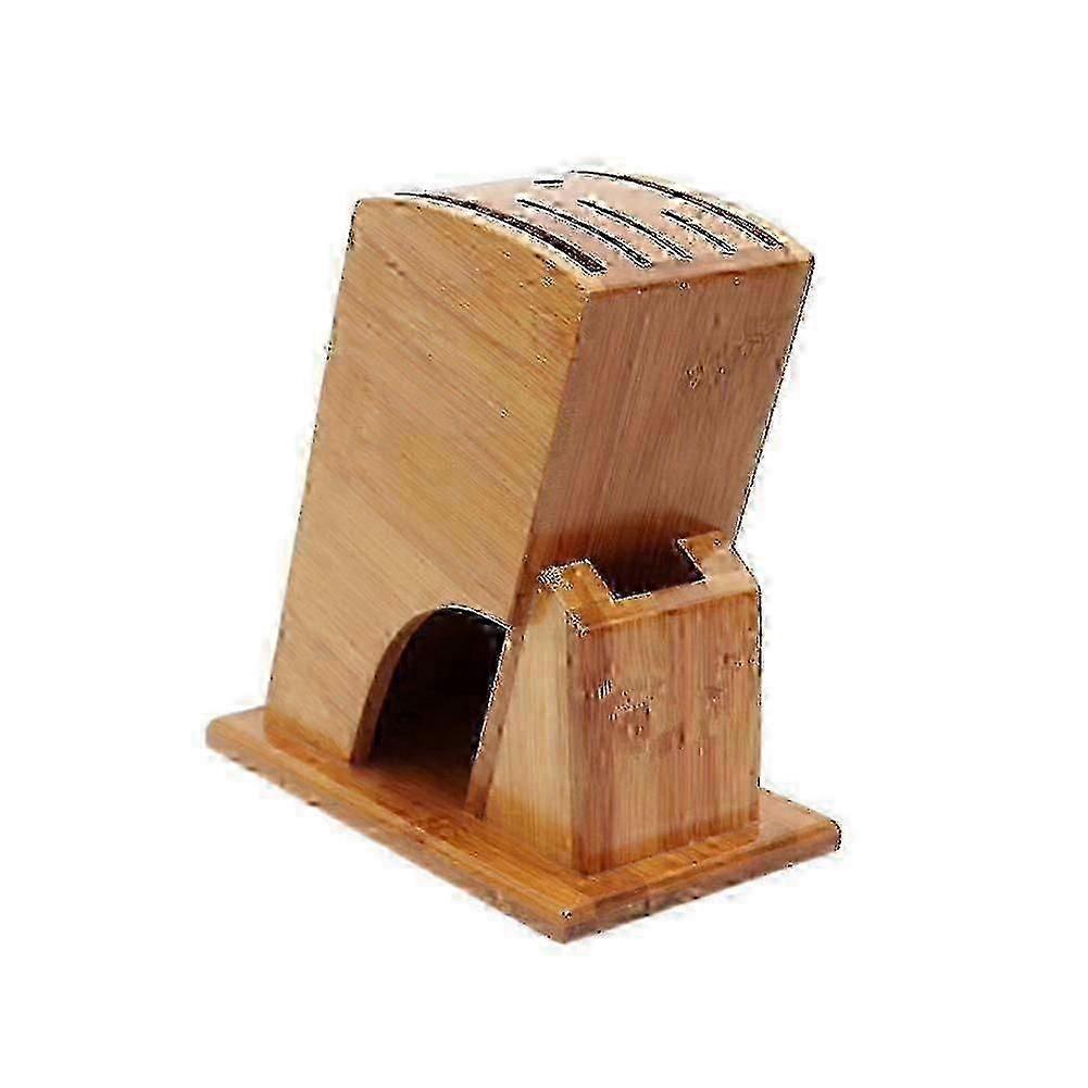 Bamboo knife storage for kitchen with durable design