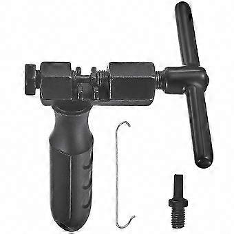 Bike Chain Breaker Tool, Universal for 6-12 Speed Chains, Ergonomic Design