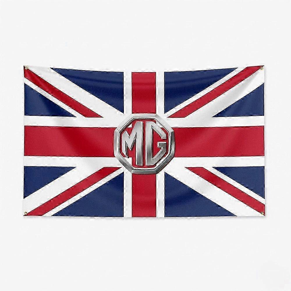 British Car Flag Polyester Banner