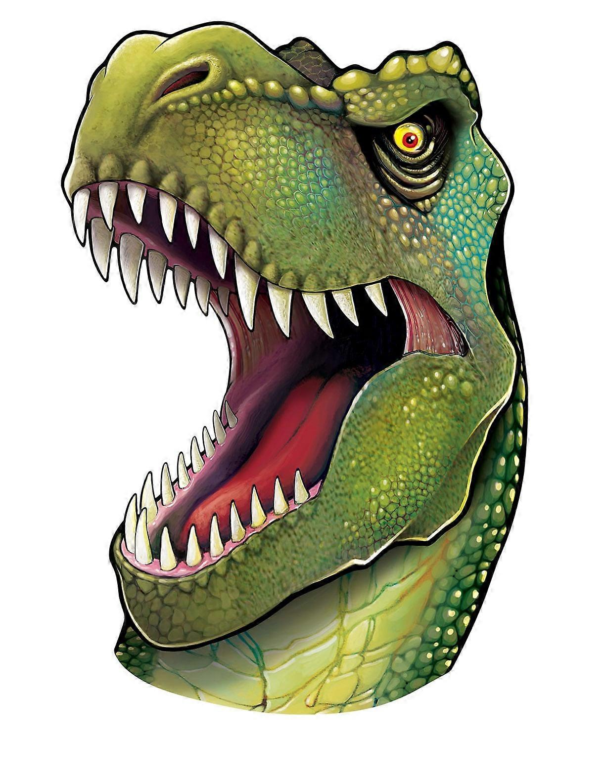 Dinosaur head wall decoration 86 cm