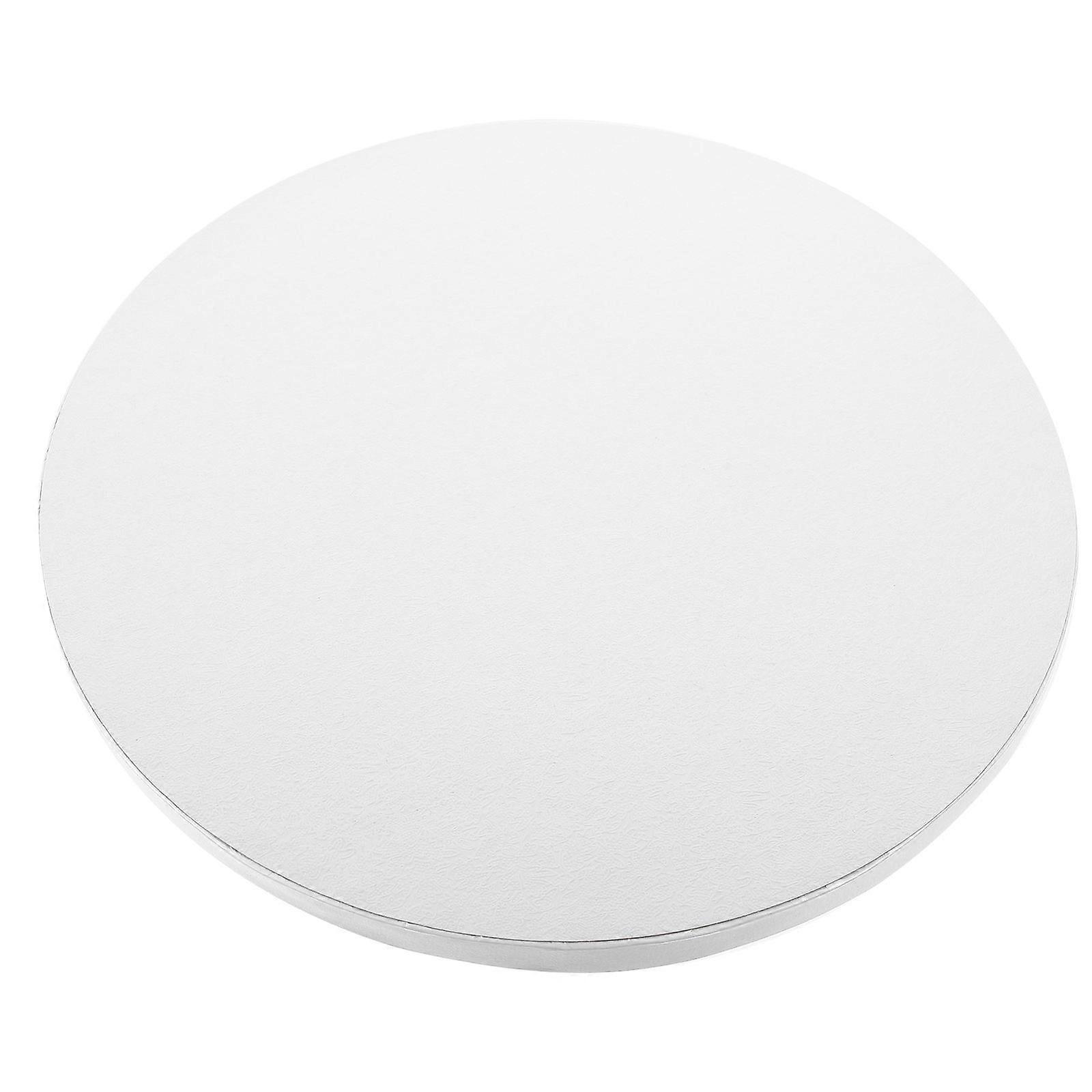 Paper Egg Cake Drum Round Cake Board for Decorating