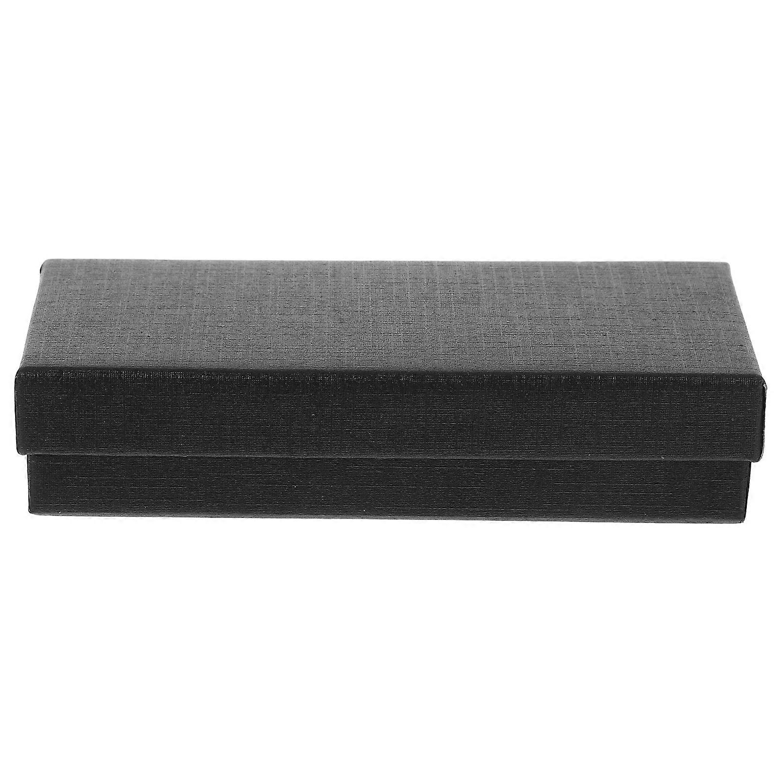 Watch Packaging Box Black for Storage Use Single Case Gift Container