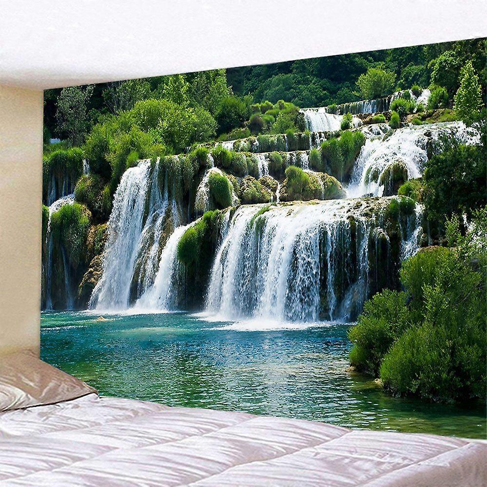 Forest Decorate Flag HY2635