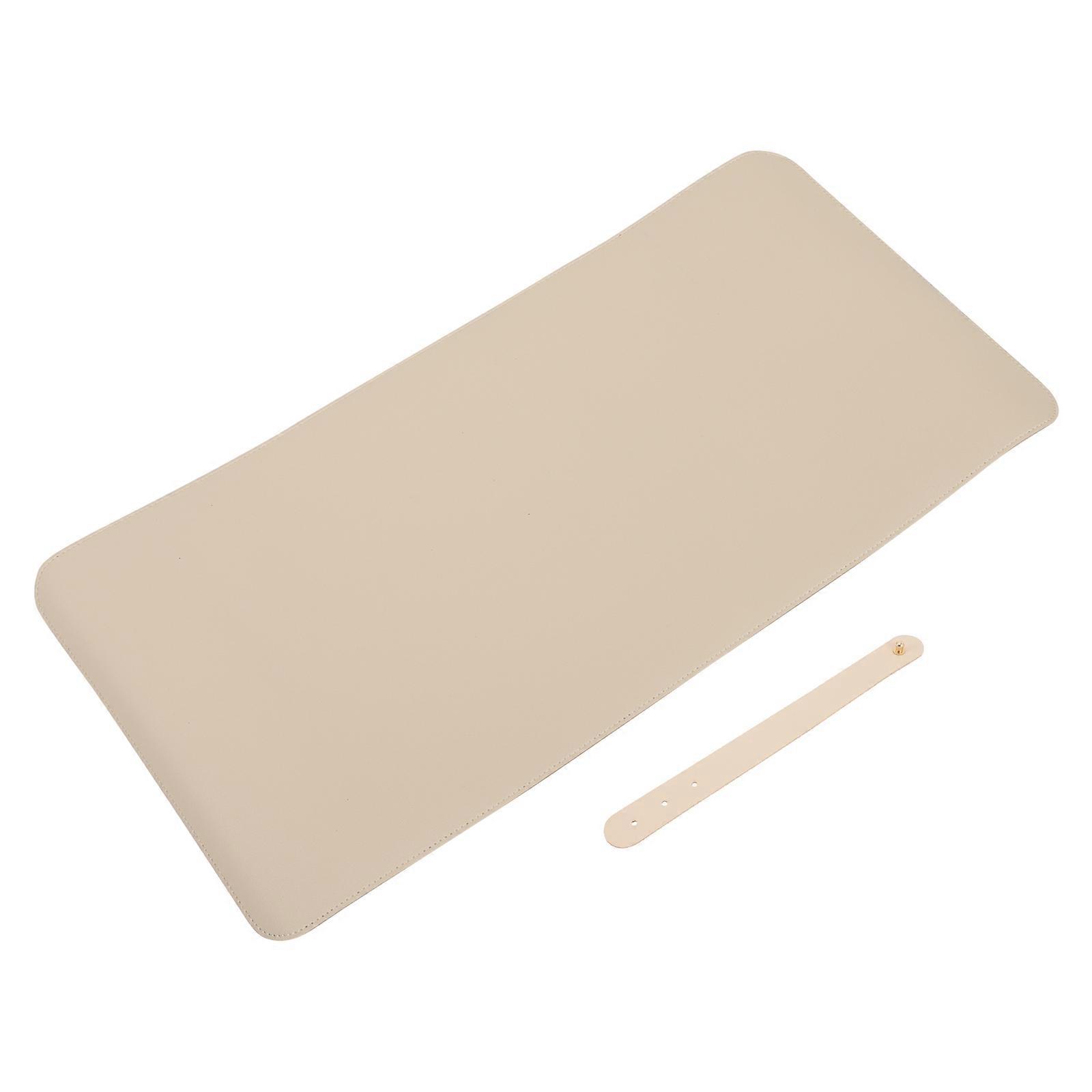 Computer Mouse Mat PU Double Sides Mouse Pad for Gaming Use 4Pcs