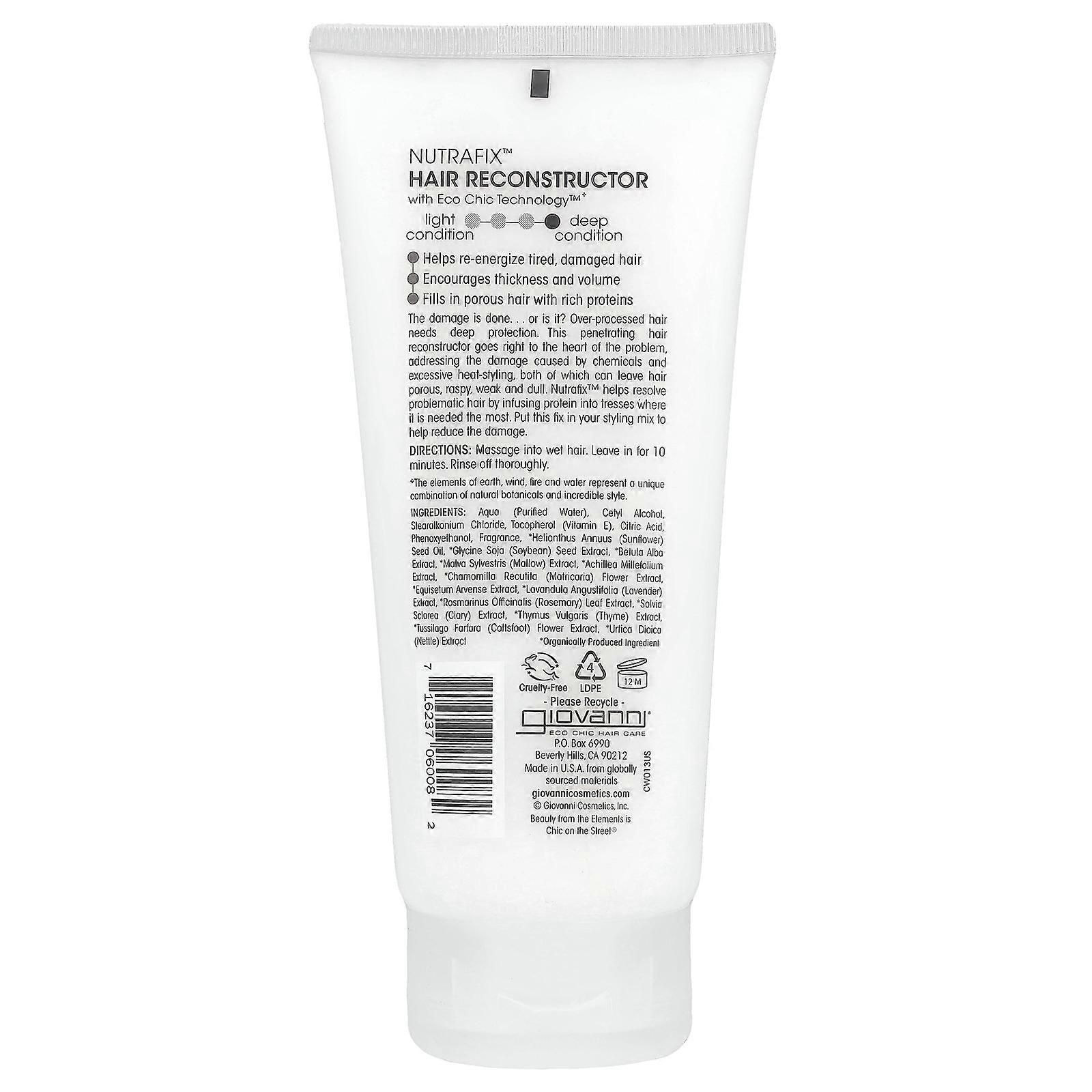 2 x Giovanni, Nutrafix™ Hair Reconstructor, 6.8 fl oz (201 ml)