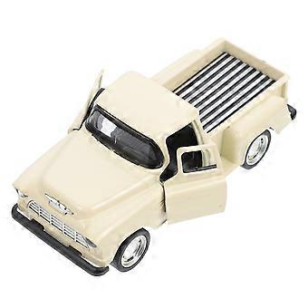 Off Road Beige Small Metal Alloy Truck Model for Kids Use Miniature Toy