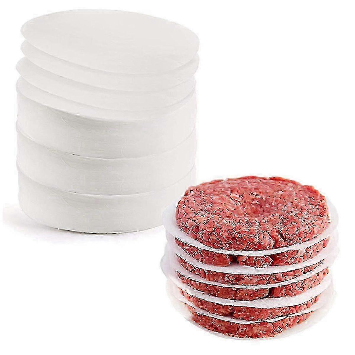 13cm Round Non-Stick Patty Sheets