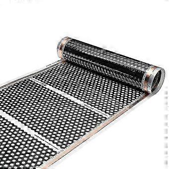 Aquecimento de Piso 50cmx2m Honeycomb Aquecedor Elétrico Infravermelho Filme de Piso Aquecido 220v Hy