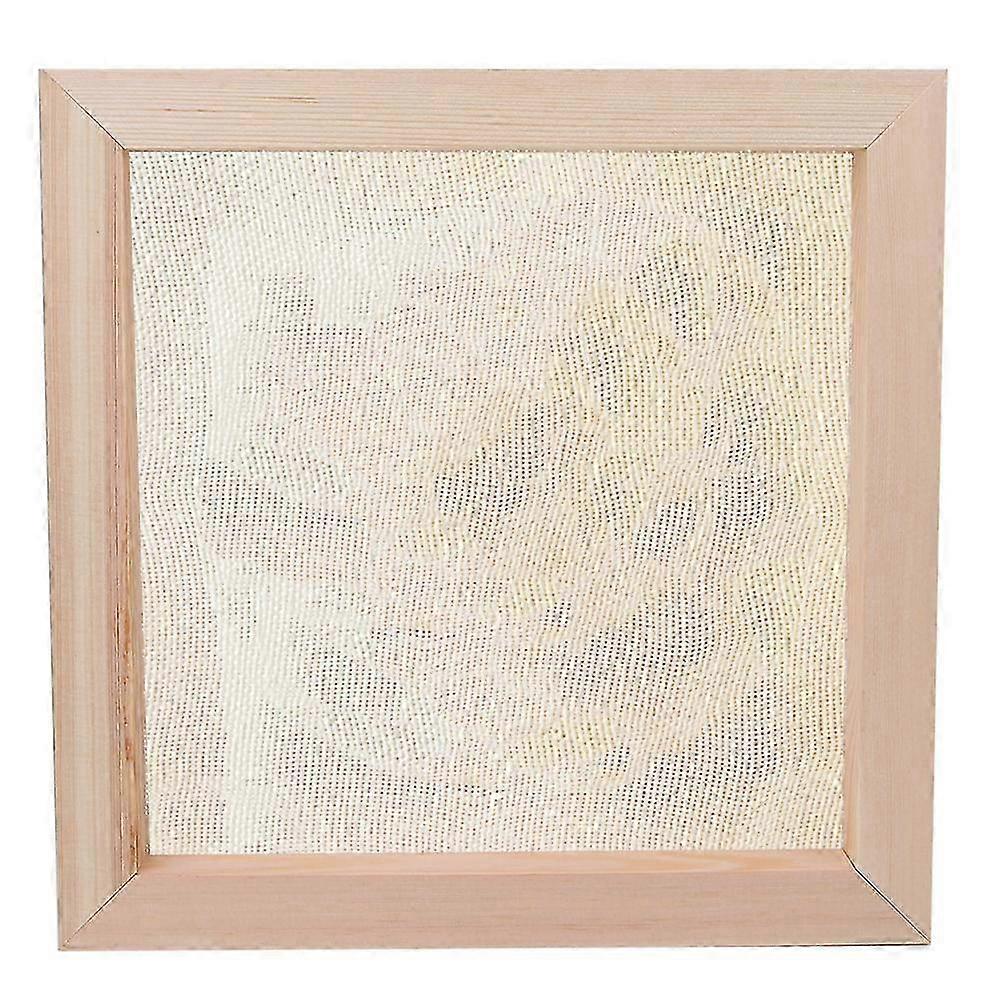 26cm Solid Wood Square Embroidery Hoop