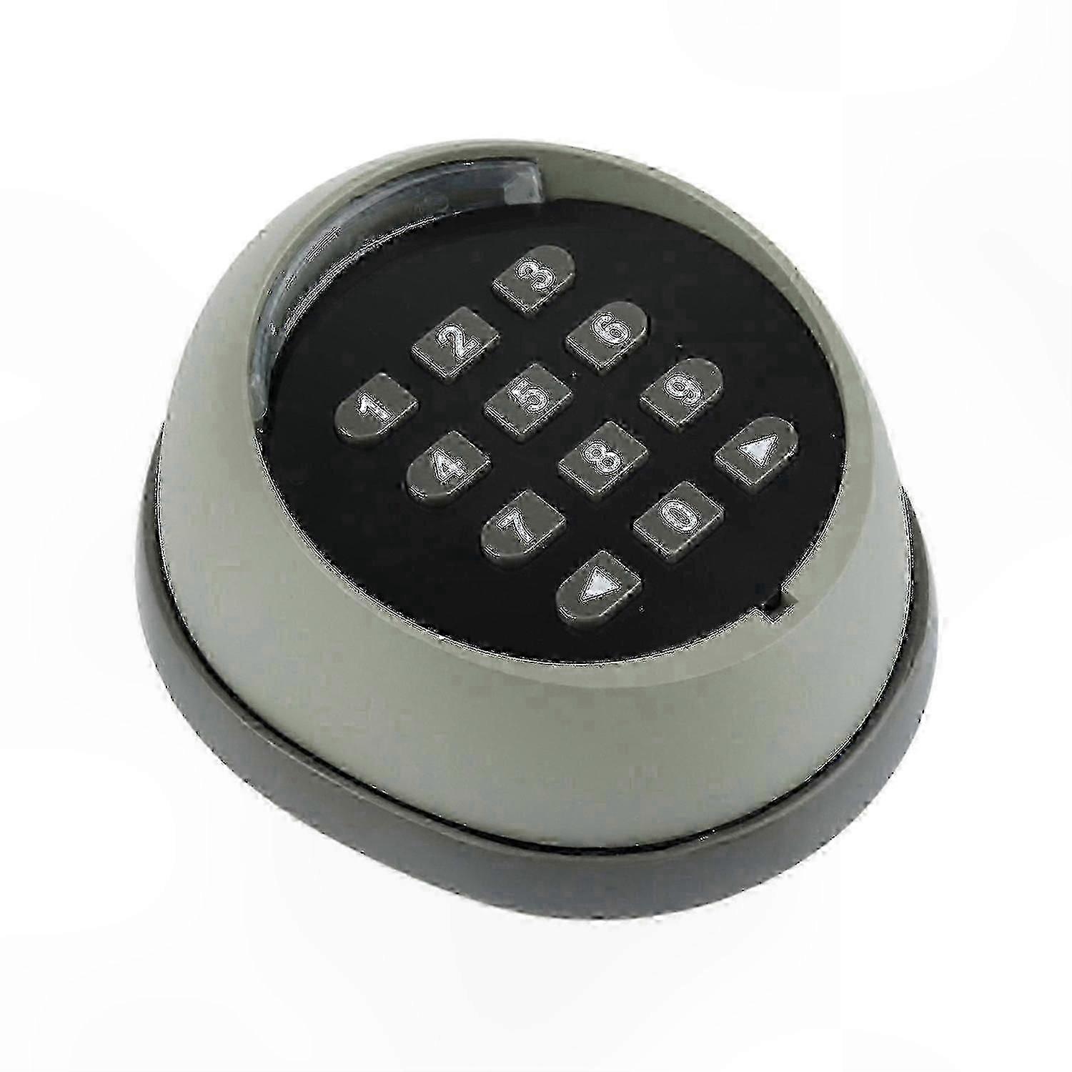 Wireless Garage Door Keypad with Rolling Code 433MHz for Secure Entry