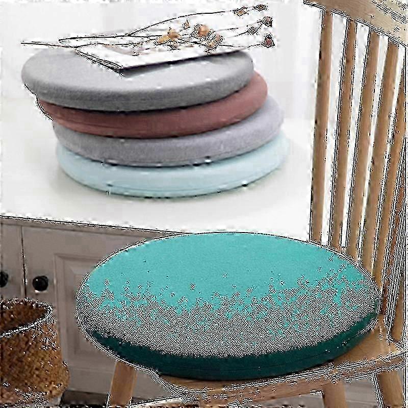 Washable Round Memory Foam Seat Pad