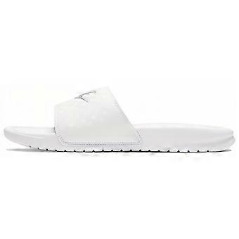 Nike Benassi Jdi 'White Silver' dame 343881-102
