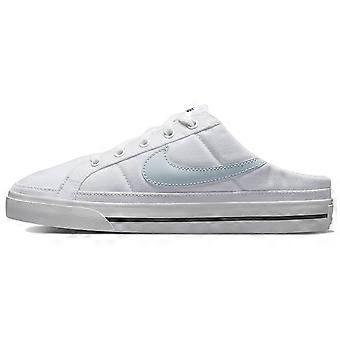 Nike Court Legacy Mule 'White Light Blue Grey' Dames DB3970-101
