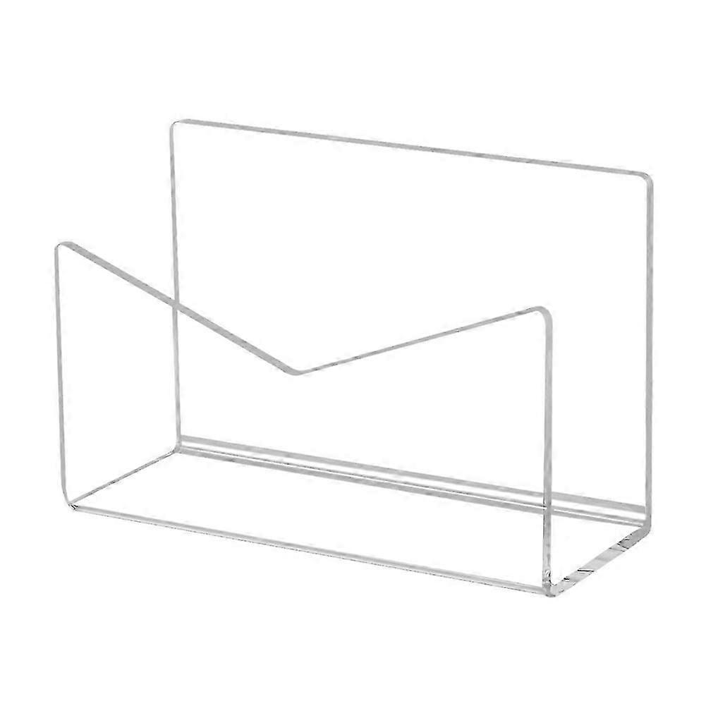 Self-Standing Acrylic Mail Sorter Stand