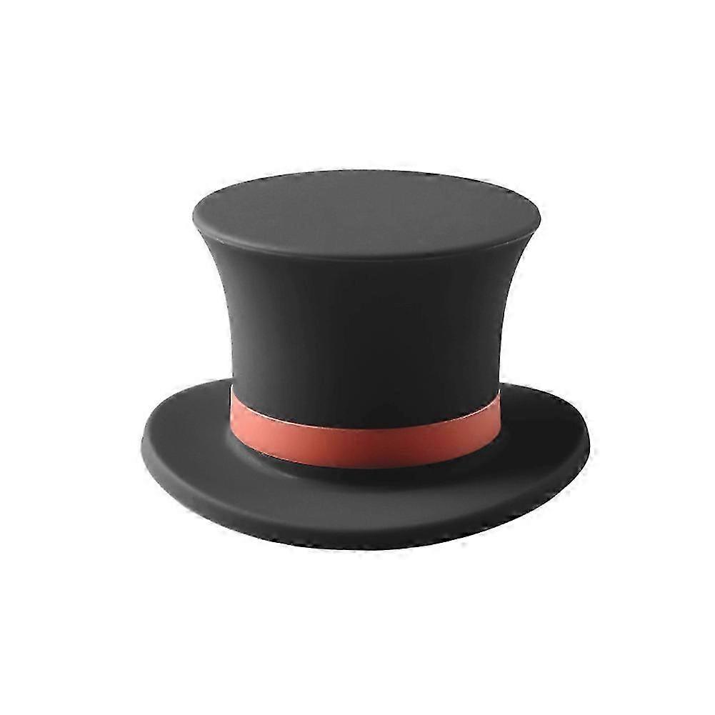 Gentleman Hat Silicone Wine Stopper