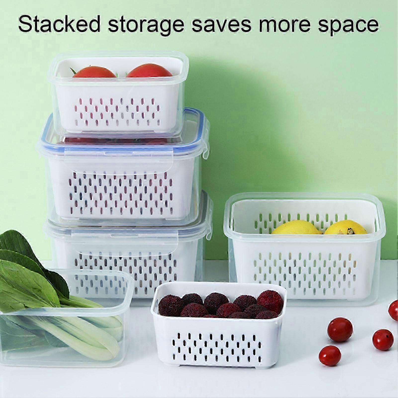 Microwave Safe Ventilated Produce Box