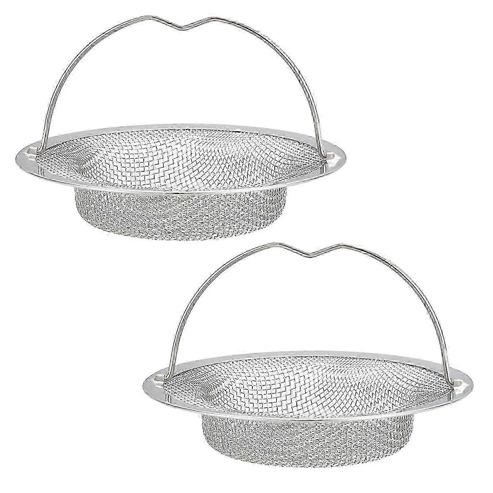 4.3 Inch Rustproof Sink Strainer Set