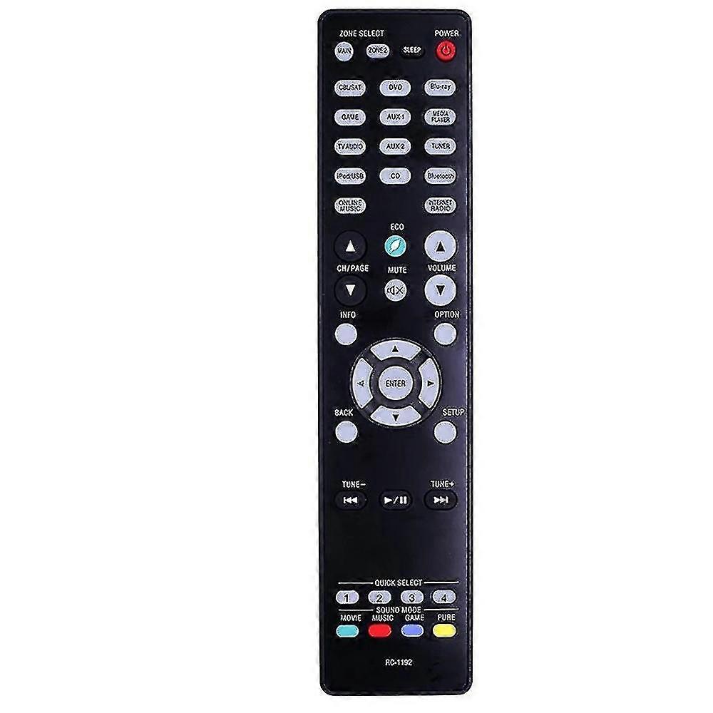 RC-1192 Denon AV Receiver Remote