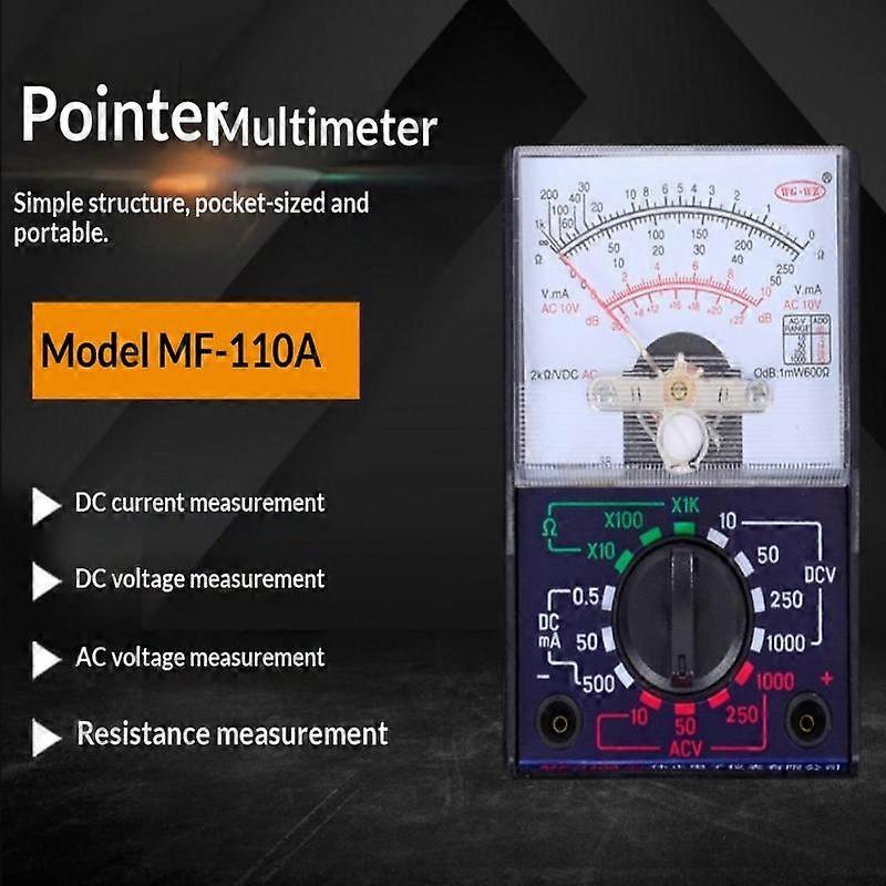 Yx-360Trd Pointer Multimeter All-In-One Multimeter Voltmeter Ammeter Electrical Measuring Instruments