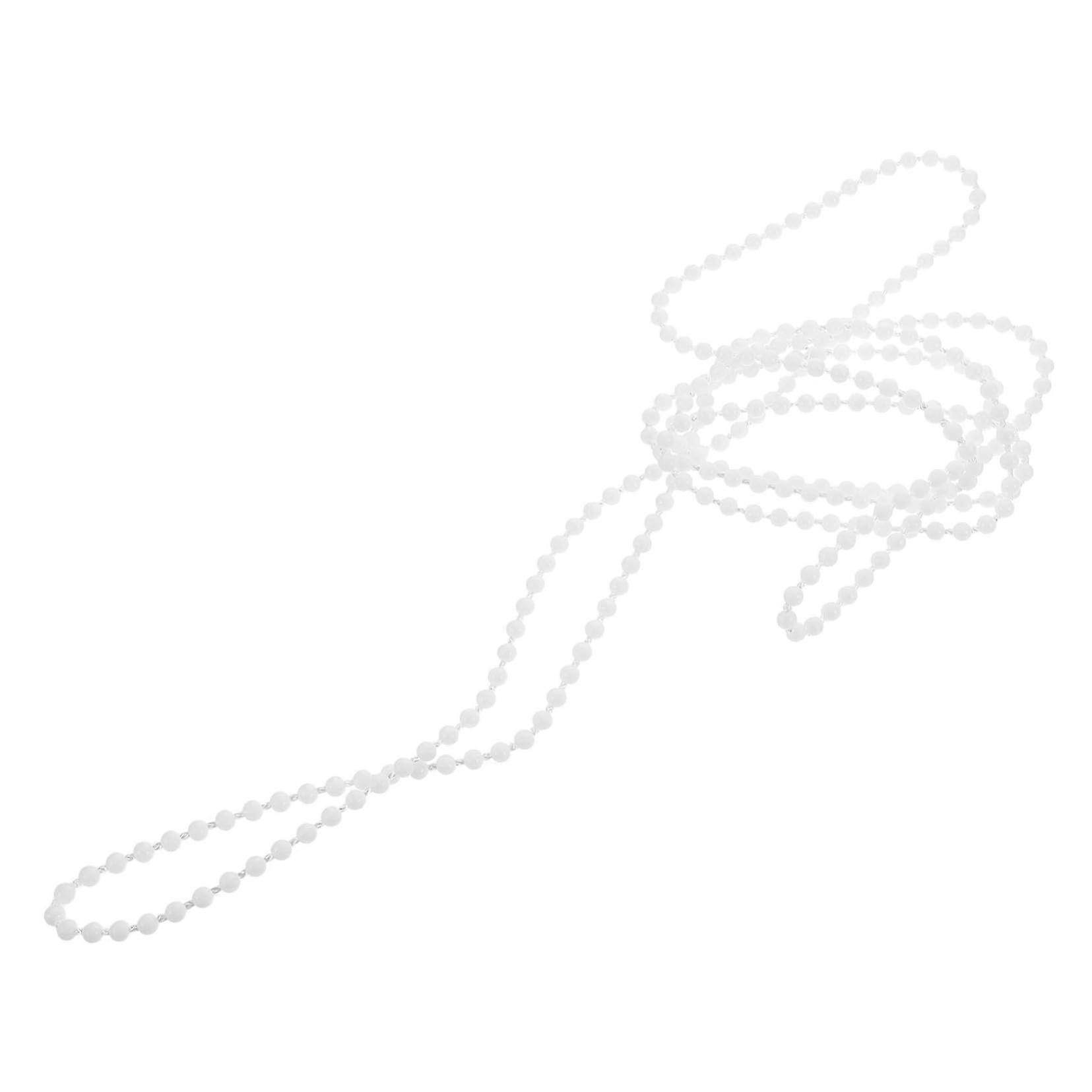 Durable Roller Blind Bead Chain Replacement Kit for Curtains, Smooth OneHand Operation