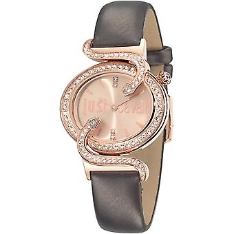 Just cavalli watches without watch for Women Analog Quartz with Cowhide Bracelet R7251591501