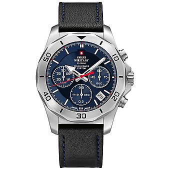 Sms34072.st6lbk Quartz Analog Man Watch with Cowhide Bracelet SMS34072.05