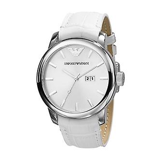 Armani classics Quartz Analog Men Watch with AR0495 Cowskin Bracelet