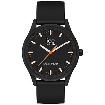 Ice Solar Watch för analog kvarts kvinna med silikon armband IC017764
