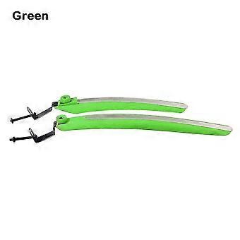 Plastic Mountain Bike Mudguard Multicolour Easy Quick Disassembly Front Rear Fenders Road Racing Bicycle Parts