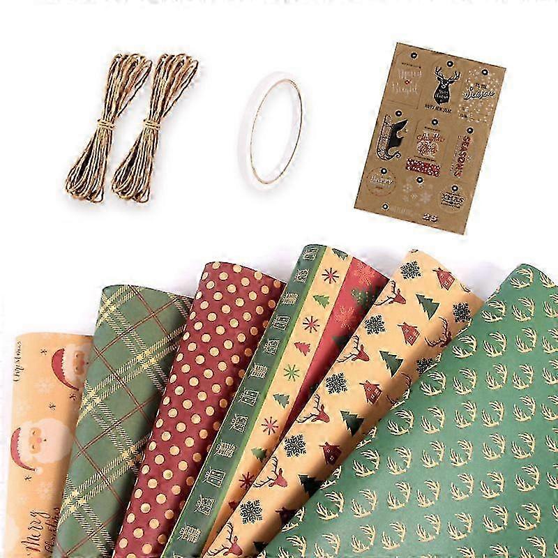Classic Santa Wrapping Kit