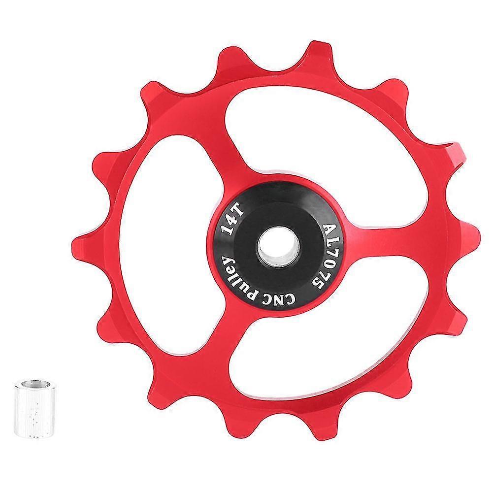 14T Aluminium Ceramic Guide Pulley